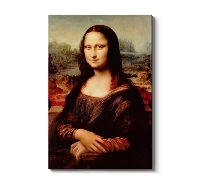 portrait of mona lisa