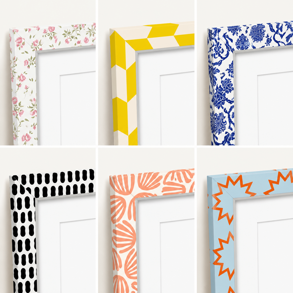 patterned frames