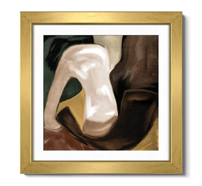 neutral abstract art