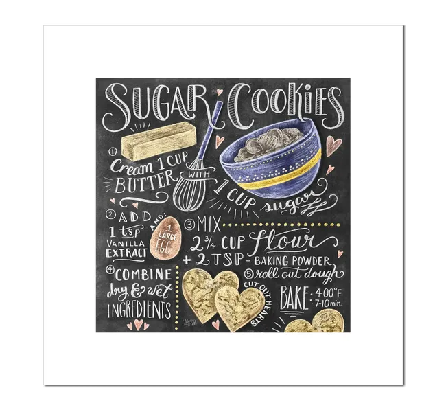 sugar cookies recipe