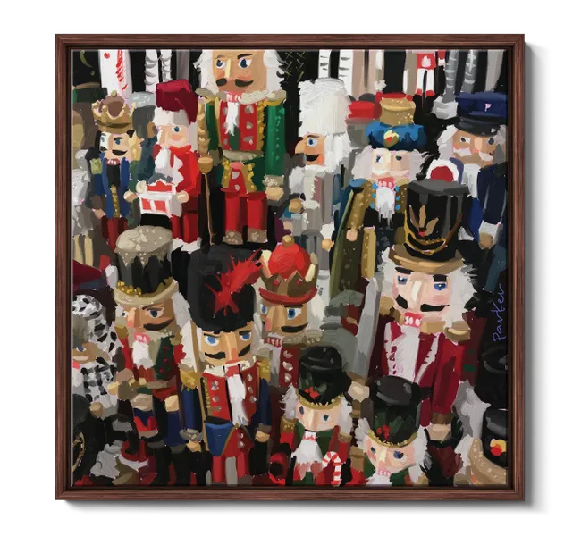 group of nutcrackers