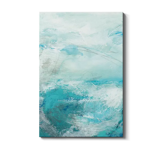 white and blue abstract