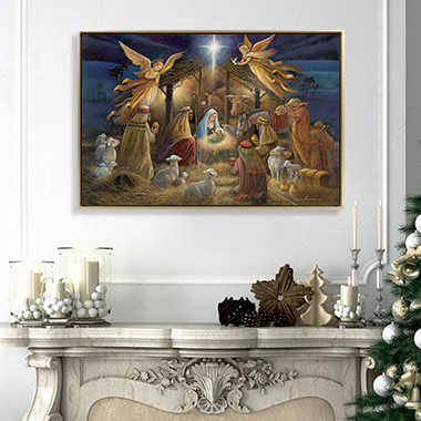 Religious Christmas Art