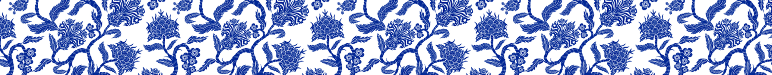 Indigo Garden Banner